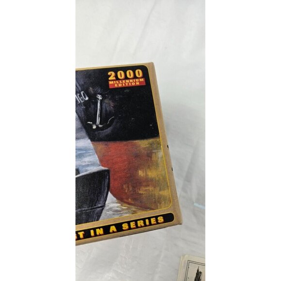 ERTL Collectibles 2000 Millennium Edition TEXACO Fire Chief Tugboat Bank - Picture 6 of 7